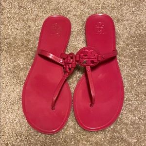 Tory Burch pool slides